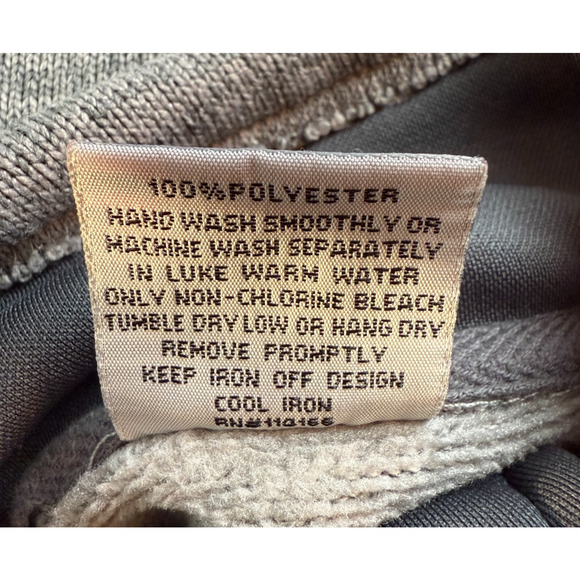 Colosseum Gray OU Oklahoma Sooners Full Zip Sweater/Jacket Sz M Women - Picture 11 of 13